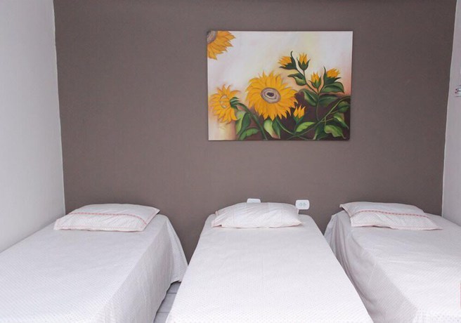 Imagen de la habitación del Hotel Calixtro. Foto 10