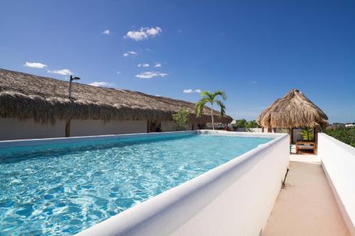 Imagen de la piscina del Hotel Caliza Tulum. Foto 13