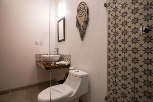 Imagen de la habitación del Hotel Caliza Tulum. Foto 2