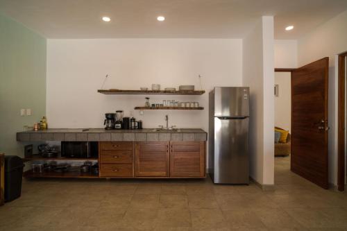 Imagen de la habitación del Hotel Caliza Tulum. Foto 4