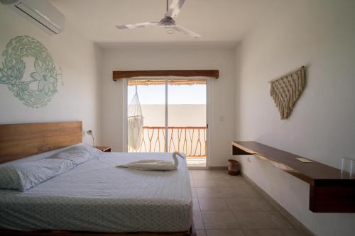 Imagen de la habitación del Hotel Caliza Tulum. Foto 6
