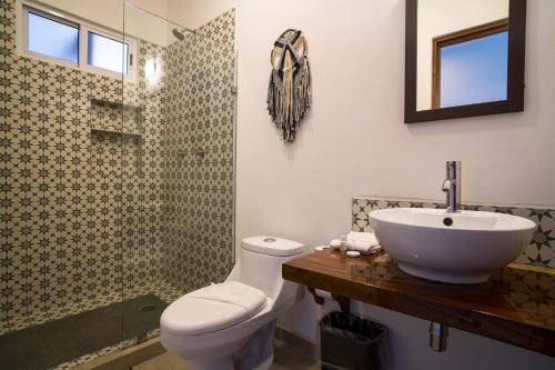 Imagen de la habitación del Hotel Caliza Tulum. Foto 8