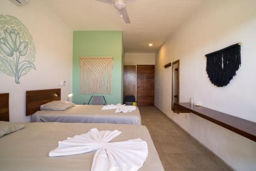 Imagen de la habitación del Hotel Caliza Tulum. Foto 10