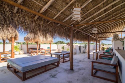 Imagen de los exteriores del Hotel Caliza Tulum. Foto 12