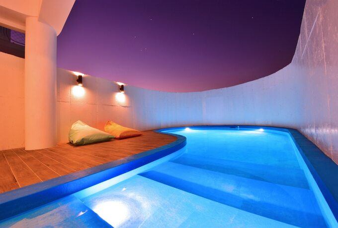 Imagen de la habitación del Hotel Calla Villa. Foto 12