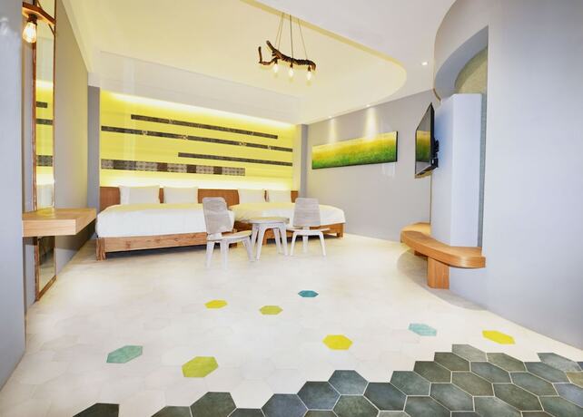 Imagen de la habitación del Hotel Calla Villa. Foto 14