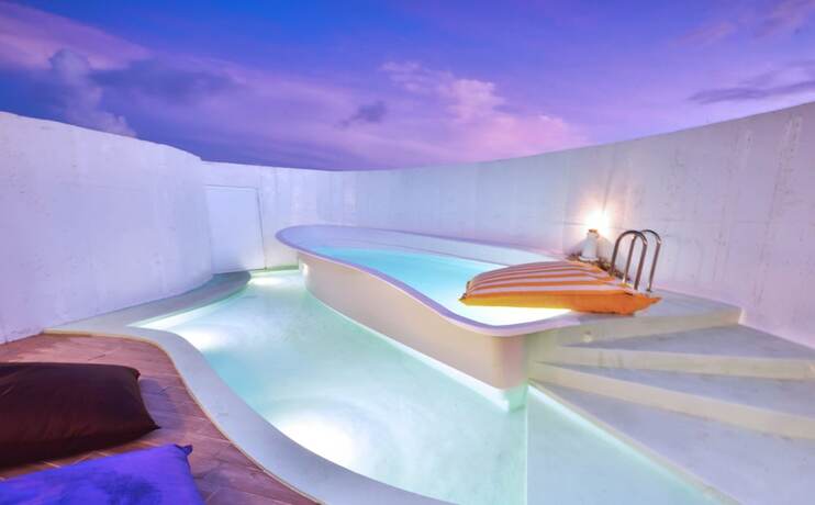 Imagen de la habitación del Hotel Calla Villa. Foto 15