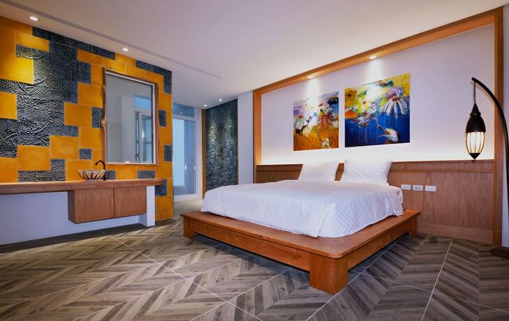 Imagen de la habitación del Hotel Calla Villa. Foto 17