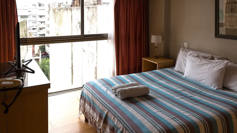 Imagen de la habitación del Hotel Callao Plaza Suites. Foto 3