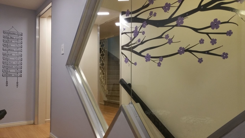 Imagen de los interiores del Hotel Callao Suites Recoleta. Foto 9