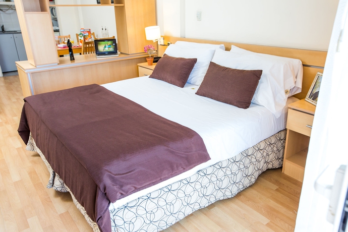 Imagen de la habitación del Hotel Callao Suites Recoleta. Foto 5