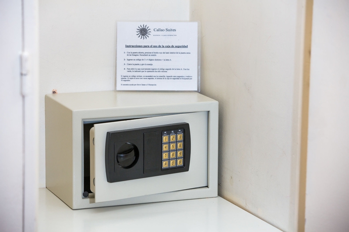 Imagen de la habitación del Hotel Callao Suites Recoleta. Foto 6