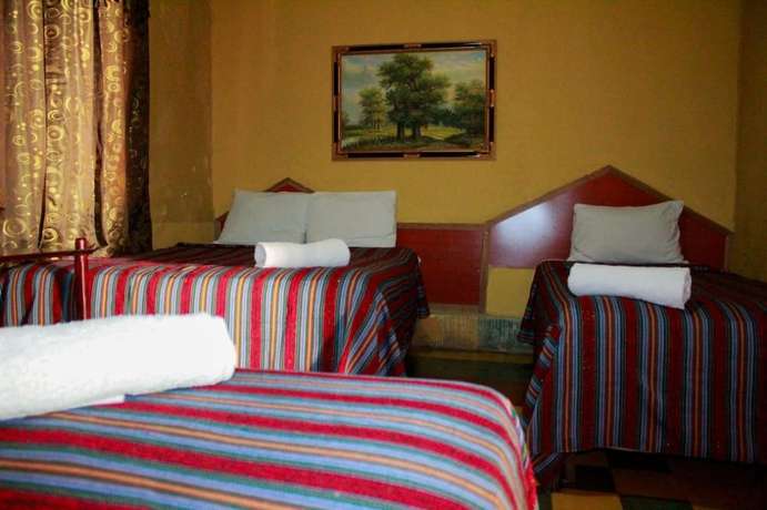 Imagen de la habitación del Hotel Calle Real. Foto 7