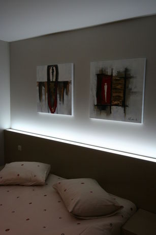 Imagen de la habitación del Hotel Callecanes. Foto 8