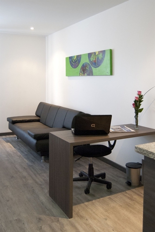 Imagen de los interiores del Hotel Calleja Suites. Foto 14