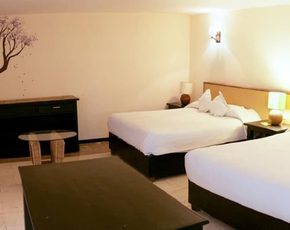 Imagen de la habitación del Hotel Calli Quetzalcoatl. Foto 2