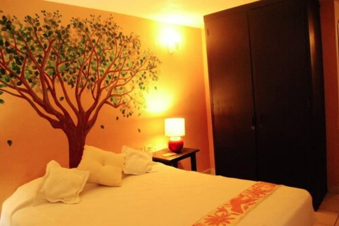 Imagen de la habitación del Hotel Calli Quetzalcoatl. Foto 3