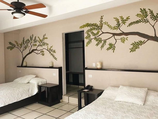 Imagen de la habitación del Hotel Calli Quetzalcoatl. Foto 4