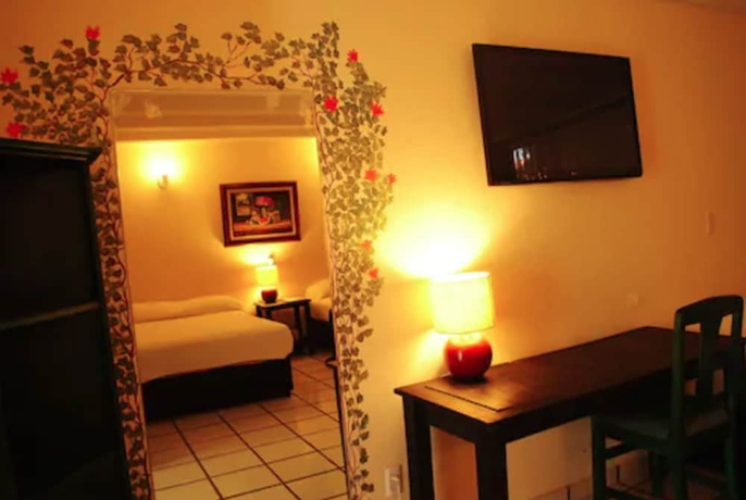 Imagen de la habitación del Hotel Calli Quetzalcoatl. Foto 5