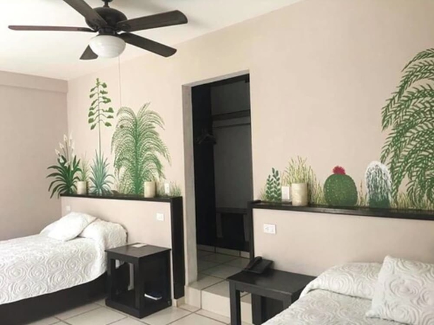 Imagen de la habitación del Hotel Calli Quetzalcoatl. Foto 7