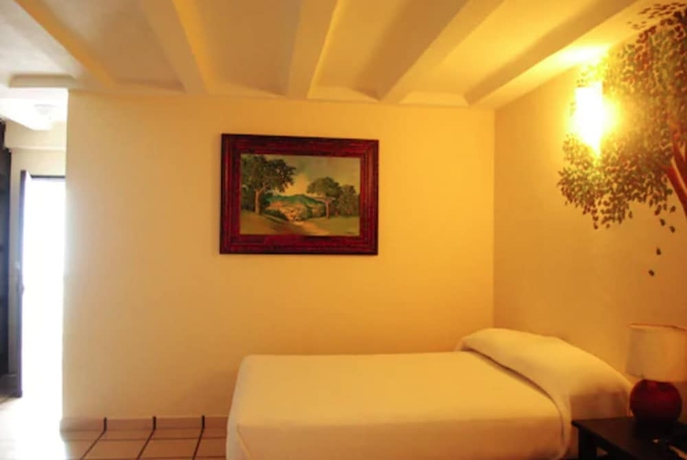 Imagen de la habitación del Hotel Calli Quetzalcoatl. Foto 8