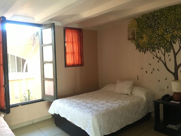 Imagen de la habitación del Hotel Calli Quetzalcoatl. Foto 9