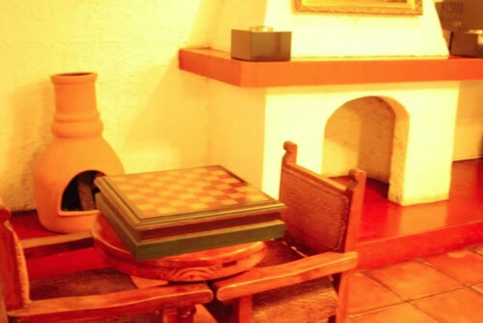 Imagen de los interiores del Hotel Calli Quetzalcoatl. Foto 18