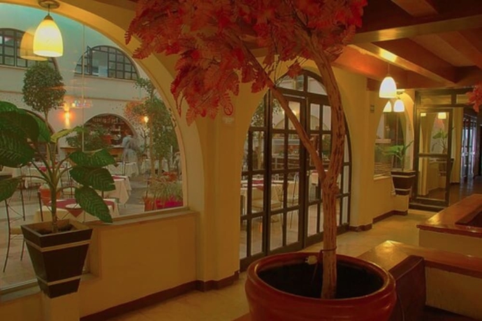 Imagen de los interiores del Hotel Calli Quetzalcoatl. Foto 19