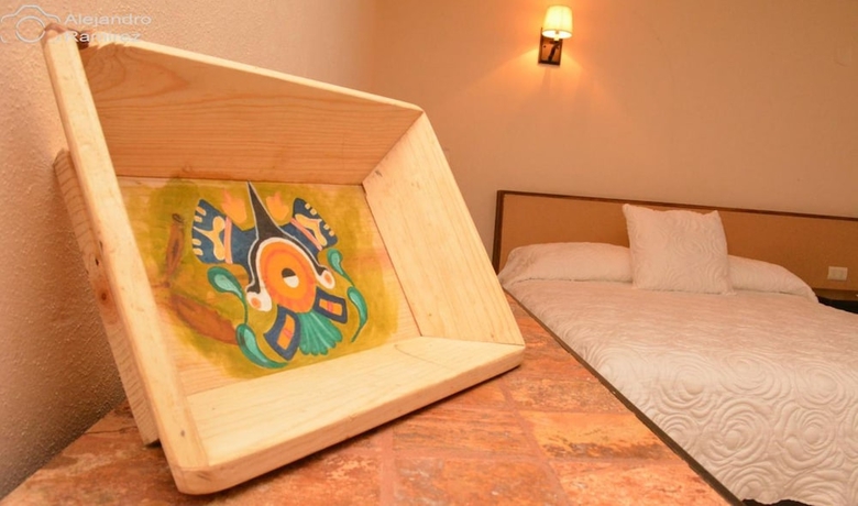 Imagen de la habitación del Hotel Calli Quetzalcoatl. Foto 10