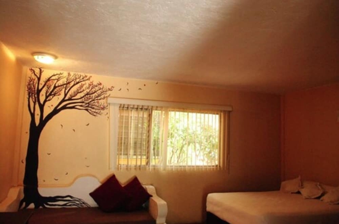 Imagen de la habitación del Hotel Calli Quetzalcoatl. Foto 11