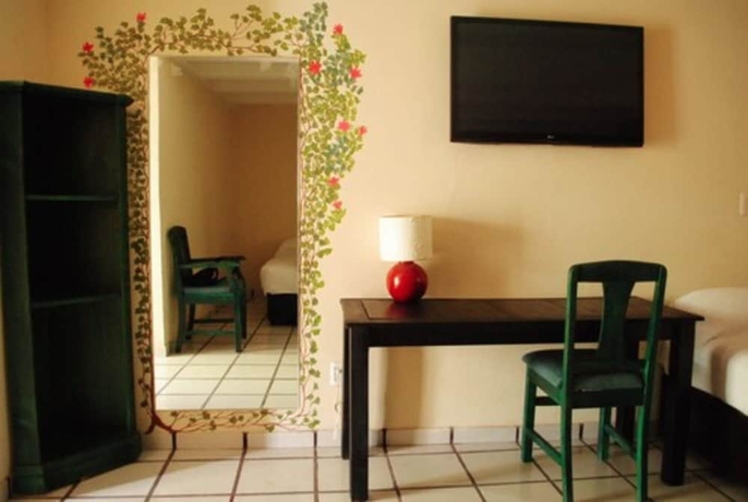 Imagen de la habitación del Hotel Calli Quetzalcoatl. Foto 12