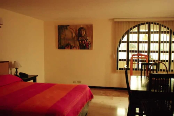 Imagen de la habitación del Hotel Calli Quetzalcoatl. Foto 15