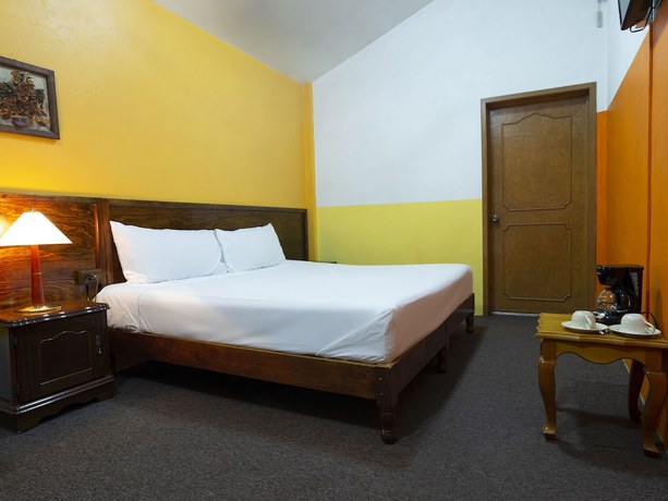 Imagen de la habitación del Hotel Calli Yolotl. Foto 2