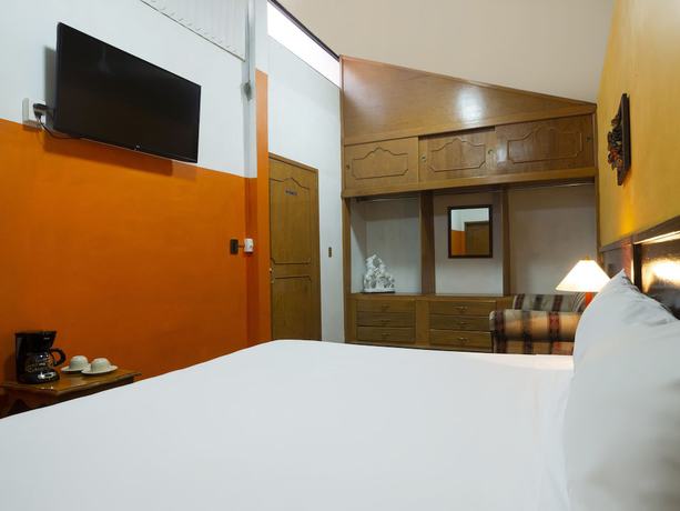 Imagen de la habitación del Hotel Calli Yolotl. Foto 3