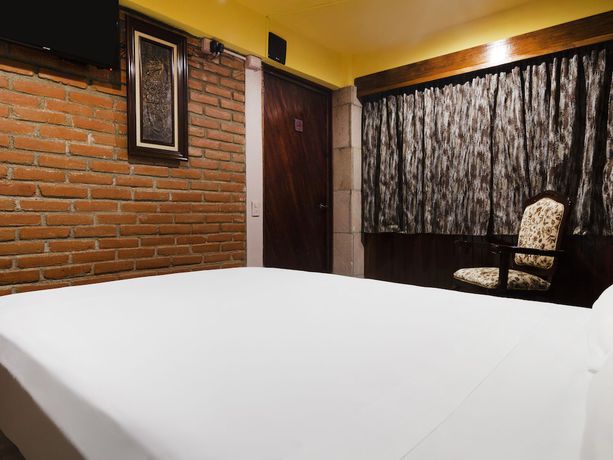 Imagen de la habitación del Hotel Calli Yolotl. Foto 6