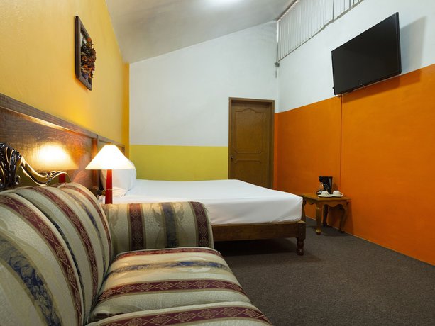 Imagen de la habitación del Hotel Calli Yolotl. Foto 9