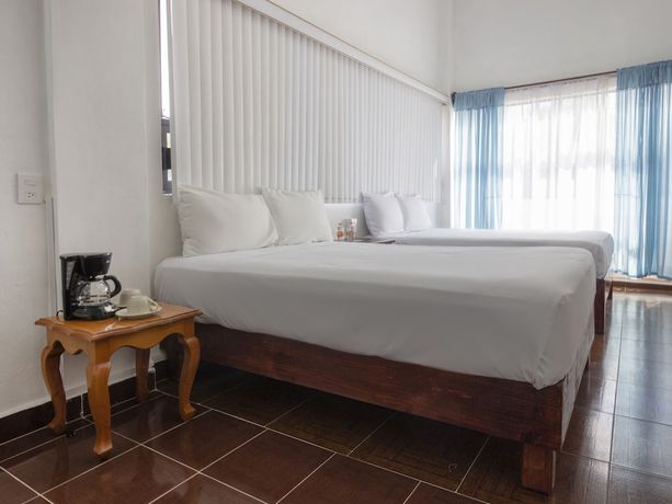 Imagen de la habitación del Hotel Calli Yolotl. Foto 12