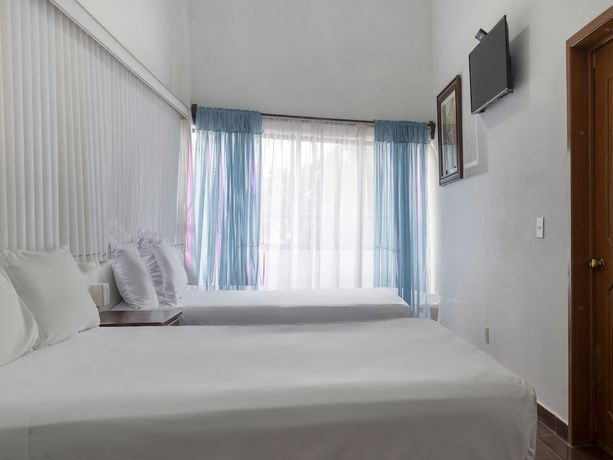 Imagen de la habitación del Hotel Calli Yolotl. Foto 13