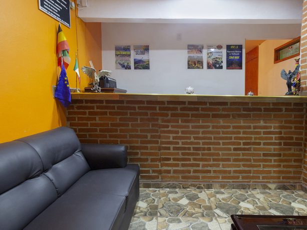 Imagen de los interiores del Hotel Calli Yolotl. Foto 19