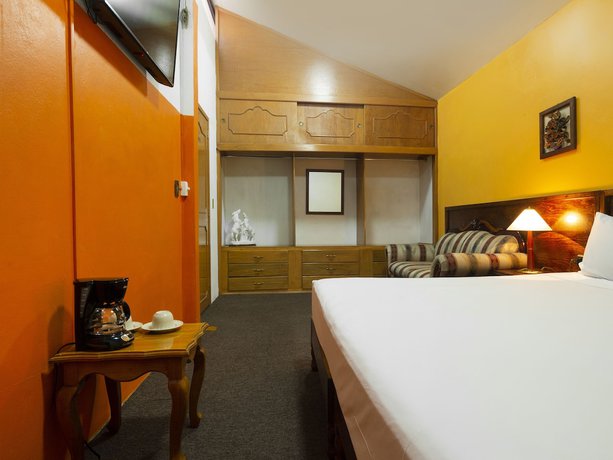 Imagen de la habitación del Hotel Calli Yolotl. Foto 15