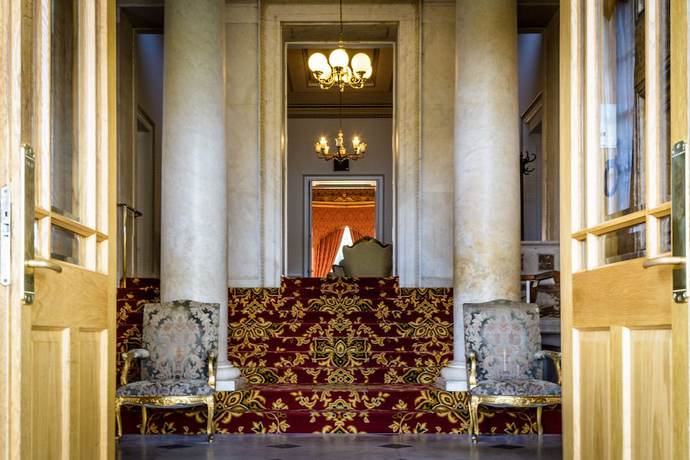Imagen de los interiores del Hotel Cally Palace and Golf Course. Foto 10