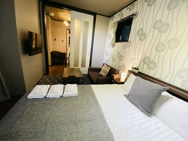 Imagen de la habitación del Hotel Calm Asakusa Kaminarimon Gate Clx. Foto 11