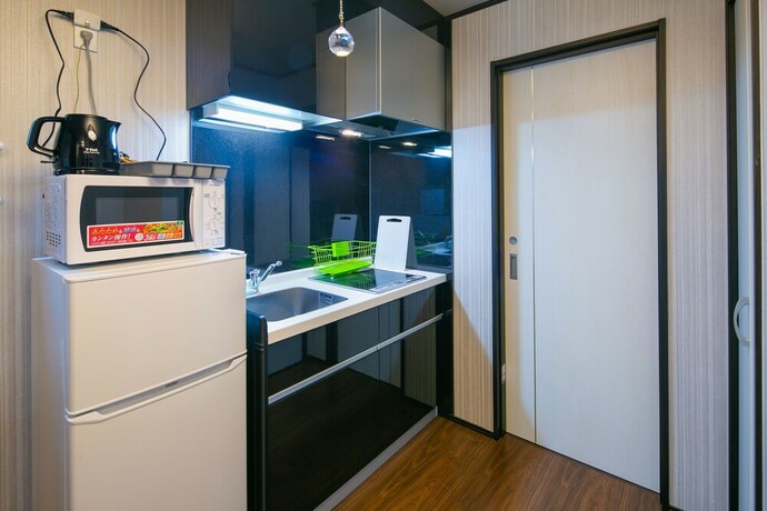 Imagen de la habitación del Hotel Calm Asakusa Kaminarimon Gate Clx. Foto 12