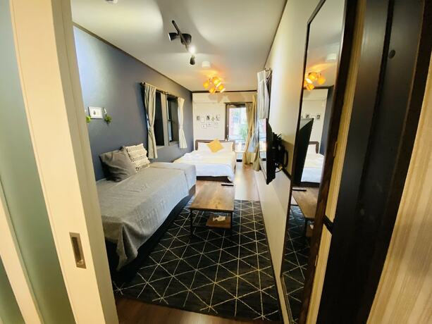 Imagen de la habitación del Hotel Calm Asakusa Kaminarimon Gate Clx. Foto 22