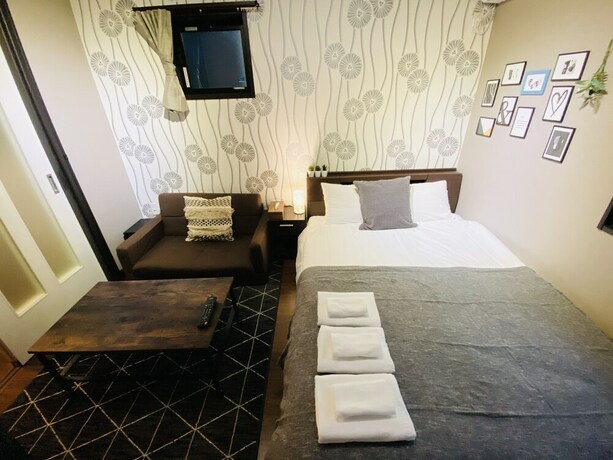 Imagen de la habitación del Hotel Calm Asakusa Kaminarimon Gate Clx. Foto 37
