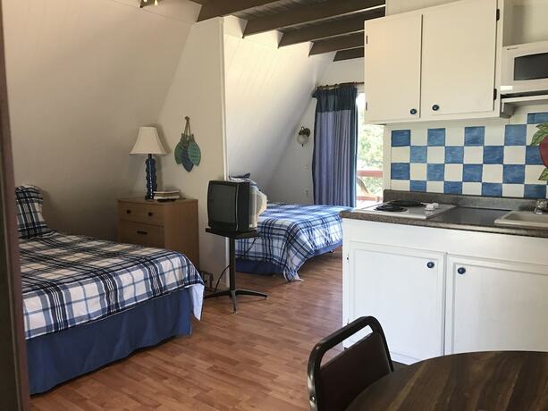 Imagen general del Hotel Calm Waters Cabin Resort. Foto 8