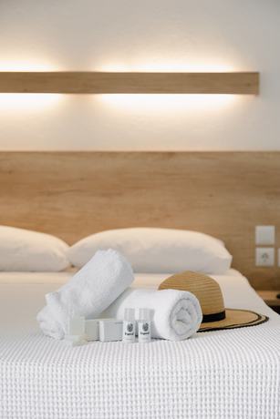 Imagen de la habitación del Hotel Calma Beach, Milies. Foto 4