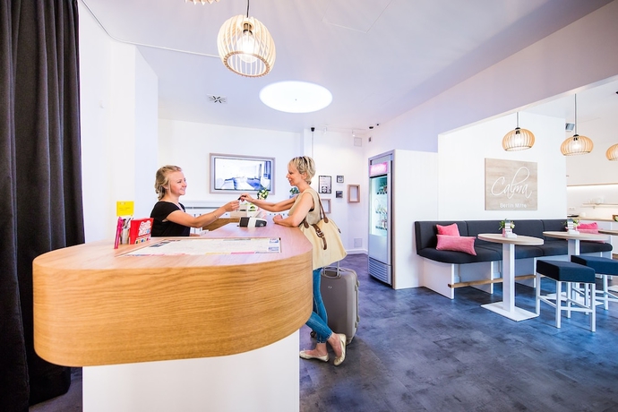 Imagen de los interiores del Hotel Calma Berlin Mitte. Foto 16