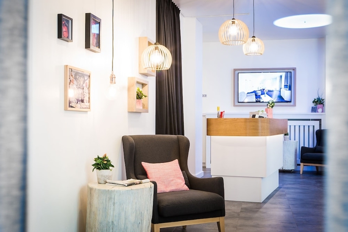 Imagen de los interiores del Hotel Calma Berlin Mitte. Foto 17