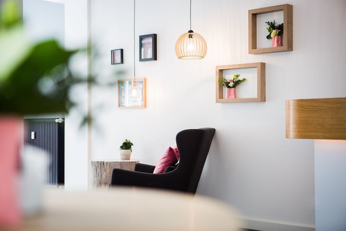 Imagen de los interiores del Hotel Calma Berlin Mitte. Foto 19